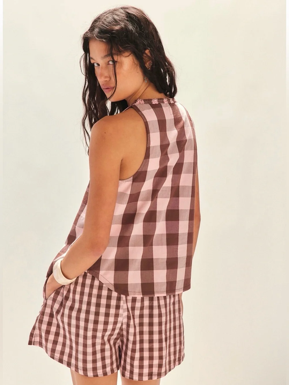 Free People Summer Spice Set in Brown Combo